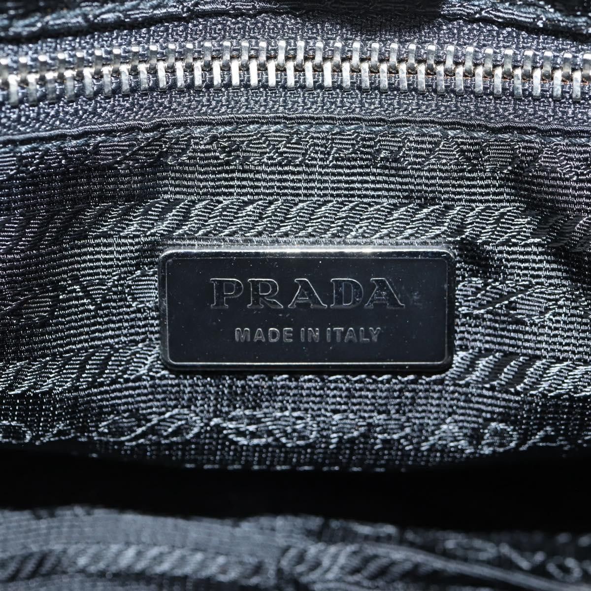 Prada Prada Vintage Front Pocket Shoulder Bag Nylon Size ONE SIZE - 6 Thumbnail