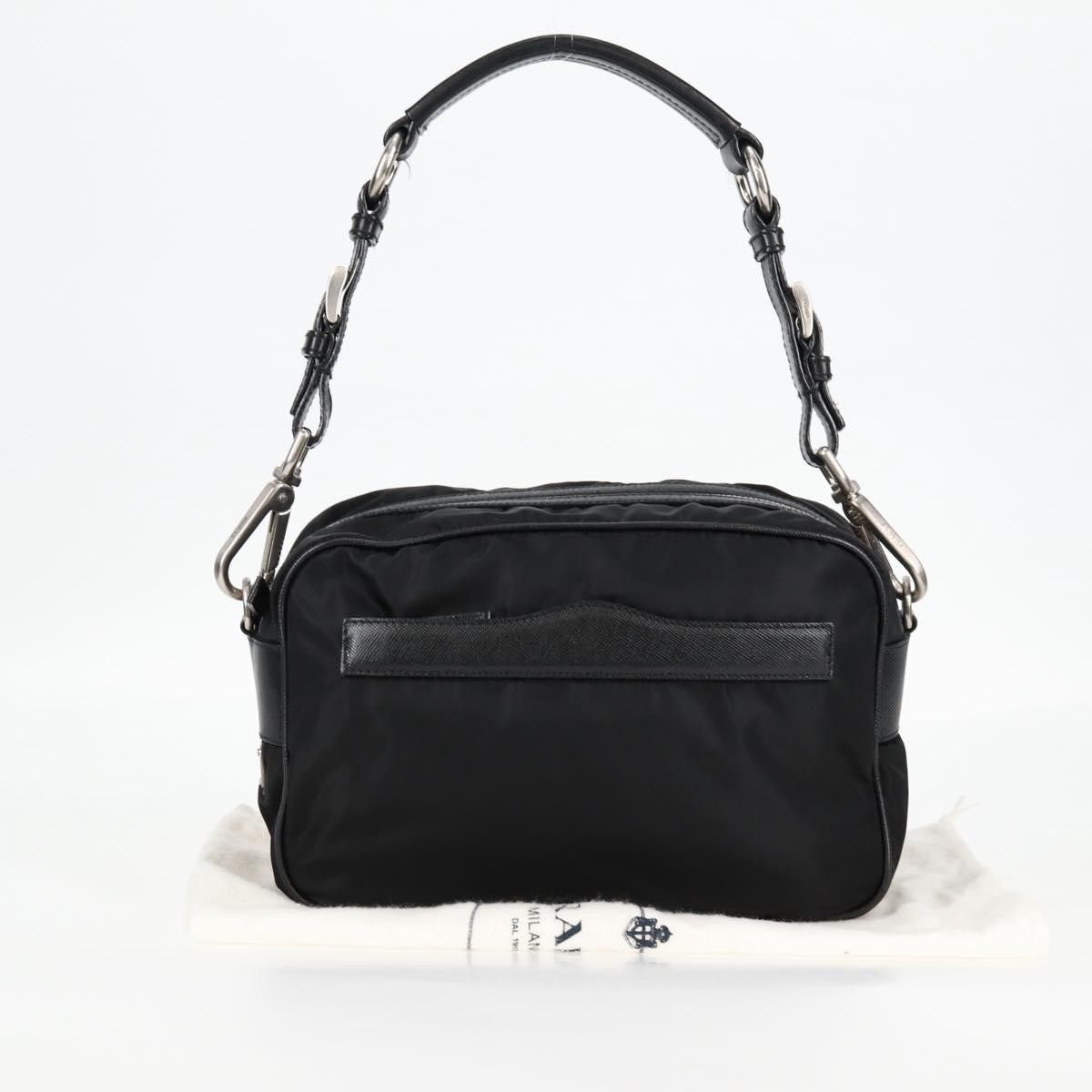 Prada Prada Vintage Front Pocket Shoulder Bag Nylon Size ONE SIZE - 15 Thumbnail