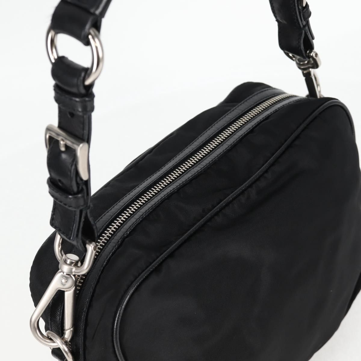 Prada Prada Vintage Front Pocket Shoulder Bag Nylon Size ONE SIZE - 18 Thumbnail