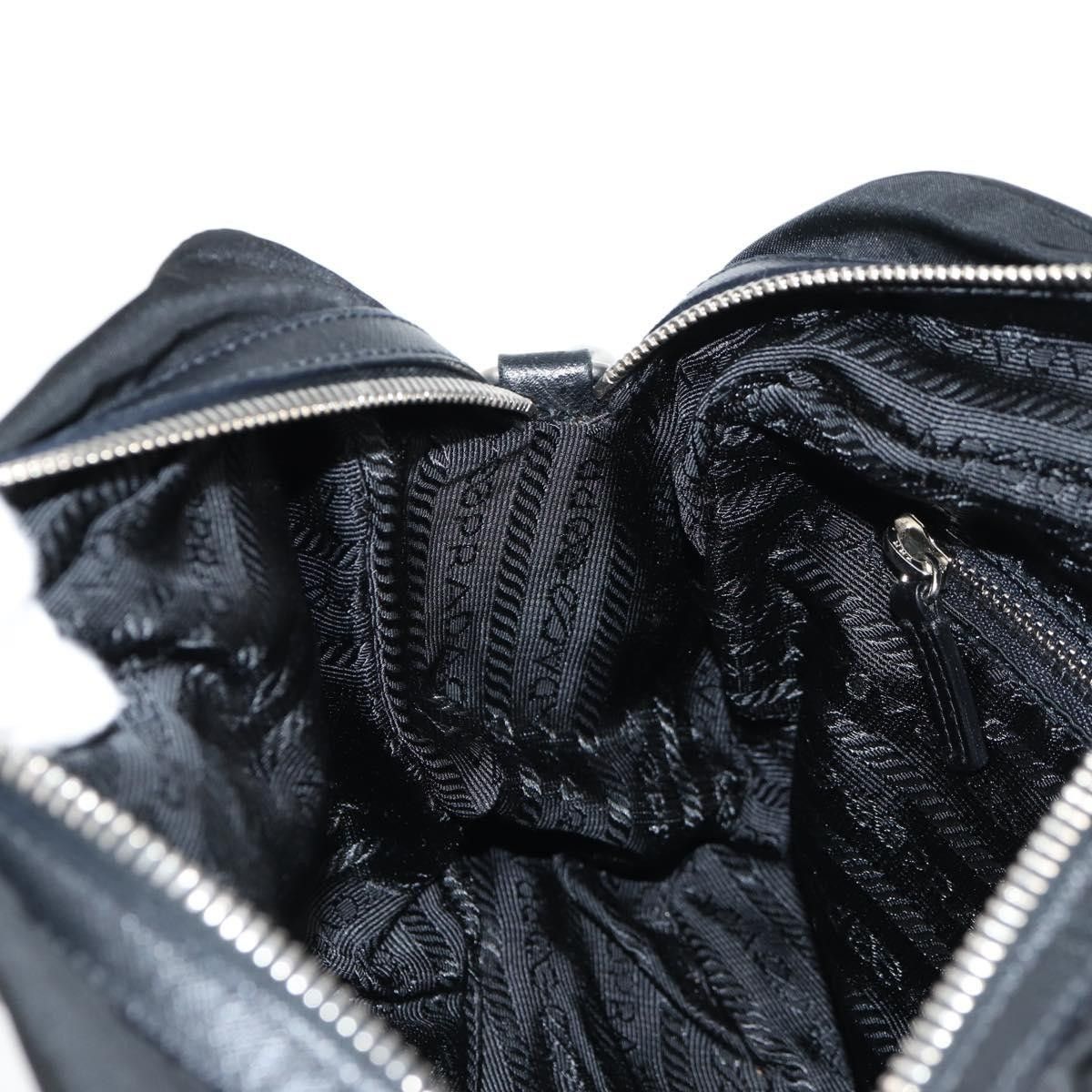 Prada Prada Vintage Front Pocket Shoulder Bag Nylon Size ONE SIZE - 24 Thumbnail