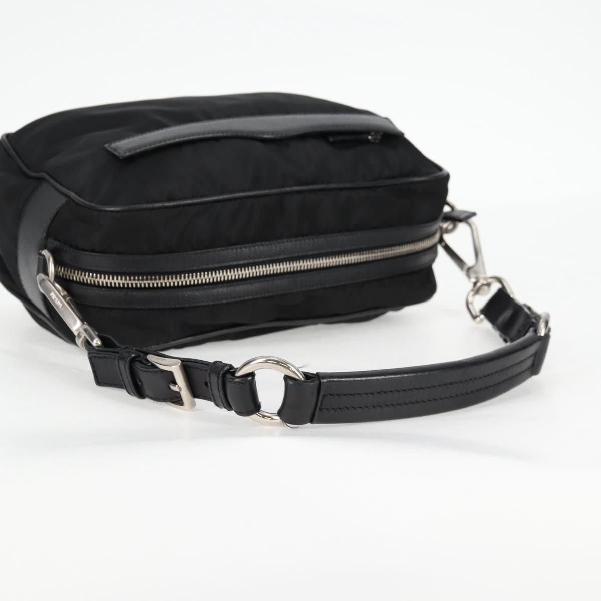 Prada Prada Vintage Front Pocket Shoulder Bag Nylon Size ONE SIZE - 8 Thumbnail