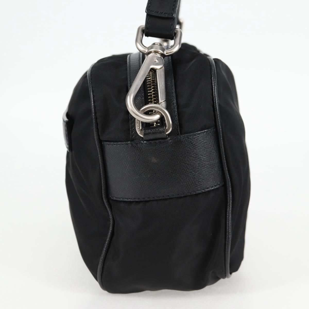 Prada Prada Vintage Front Pocket Shoulder Bag Nylon Size ONE SIZE - 3 Thumbnail