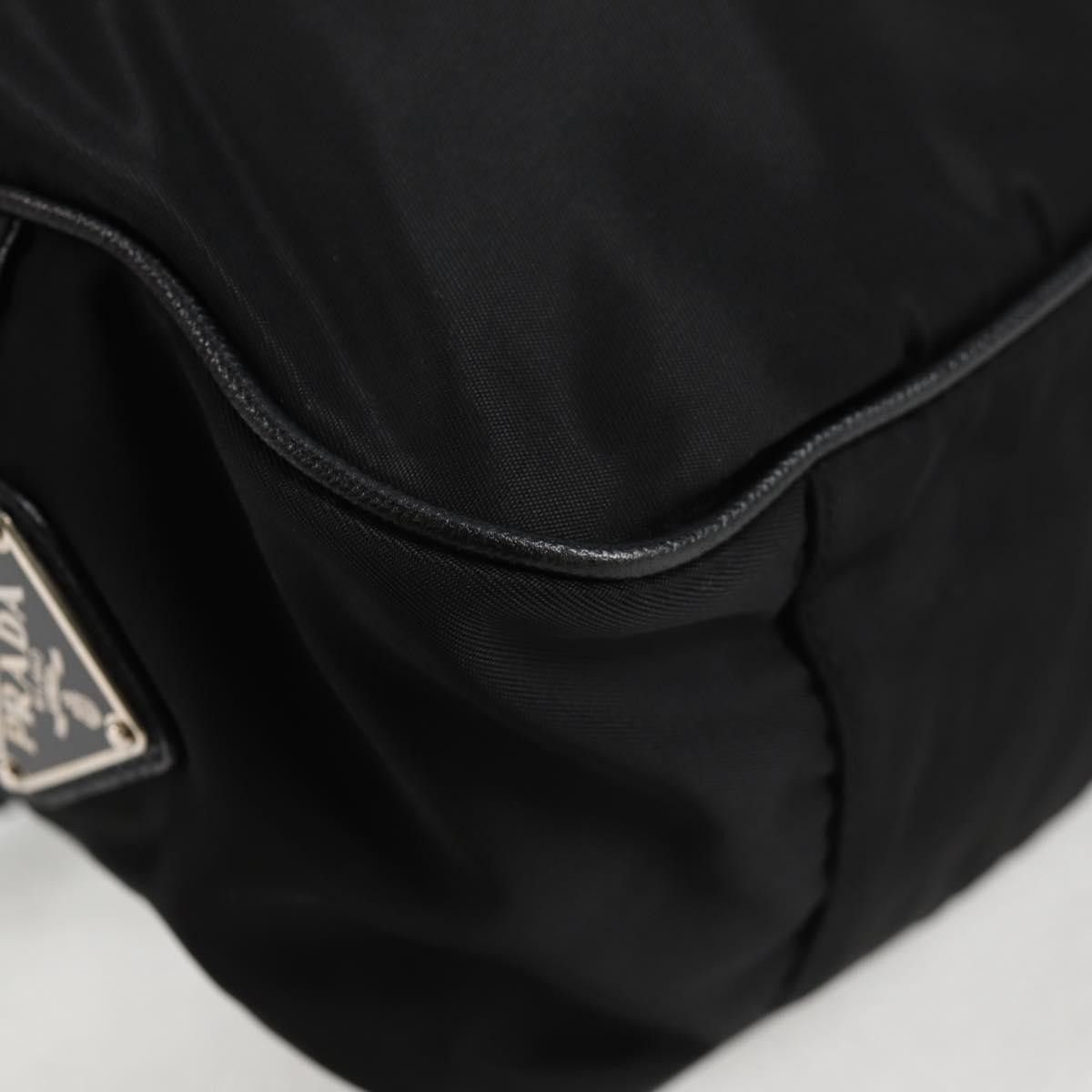 Prada Prada Vintage Front Pocket Shoulder Bag Nylon Size ONE SIZE - 9 Thumbnail
