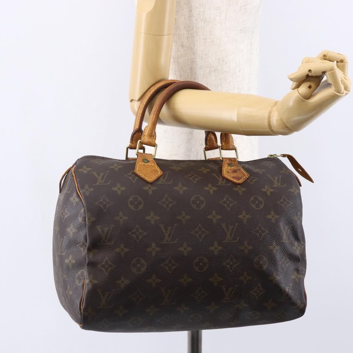 Louis Vuitton Louis Vuitton Speedy Handbag Monogram Canvas Size ONE SIZE - 13 Thumbnail