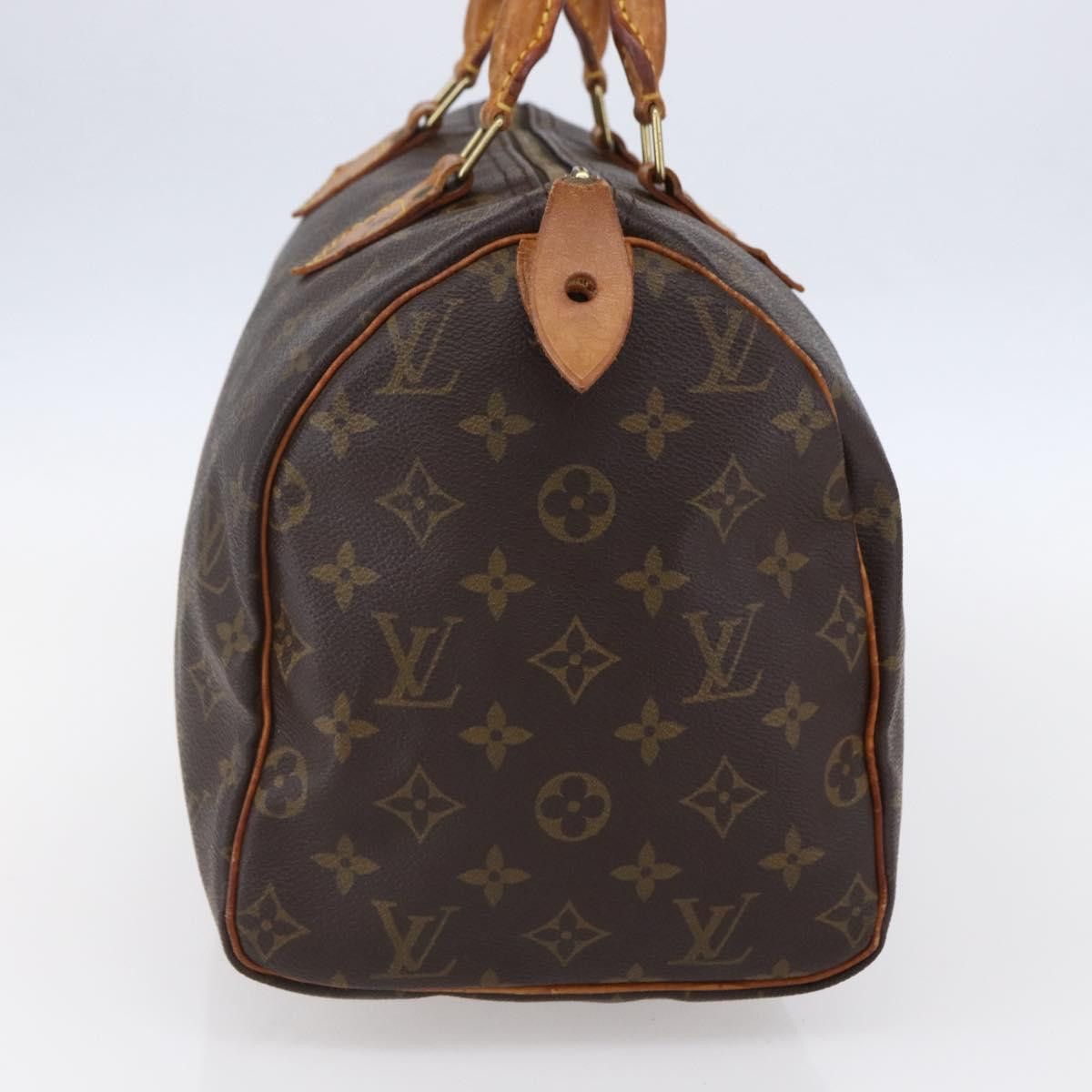 Louis Vuitton Louis Vuitton Speedy Handbag Monogram Canvas Size ONE SIZE - 3 Thumbnail