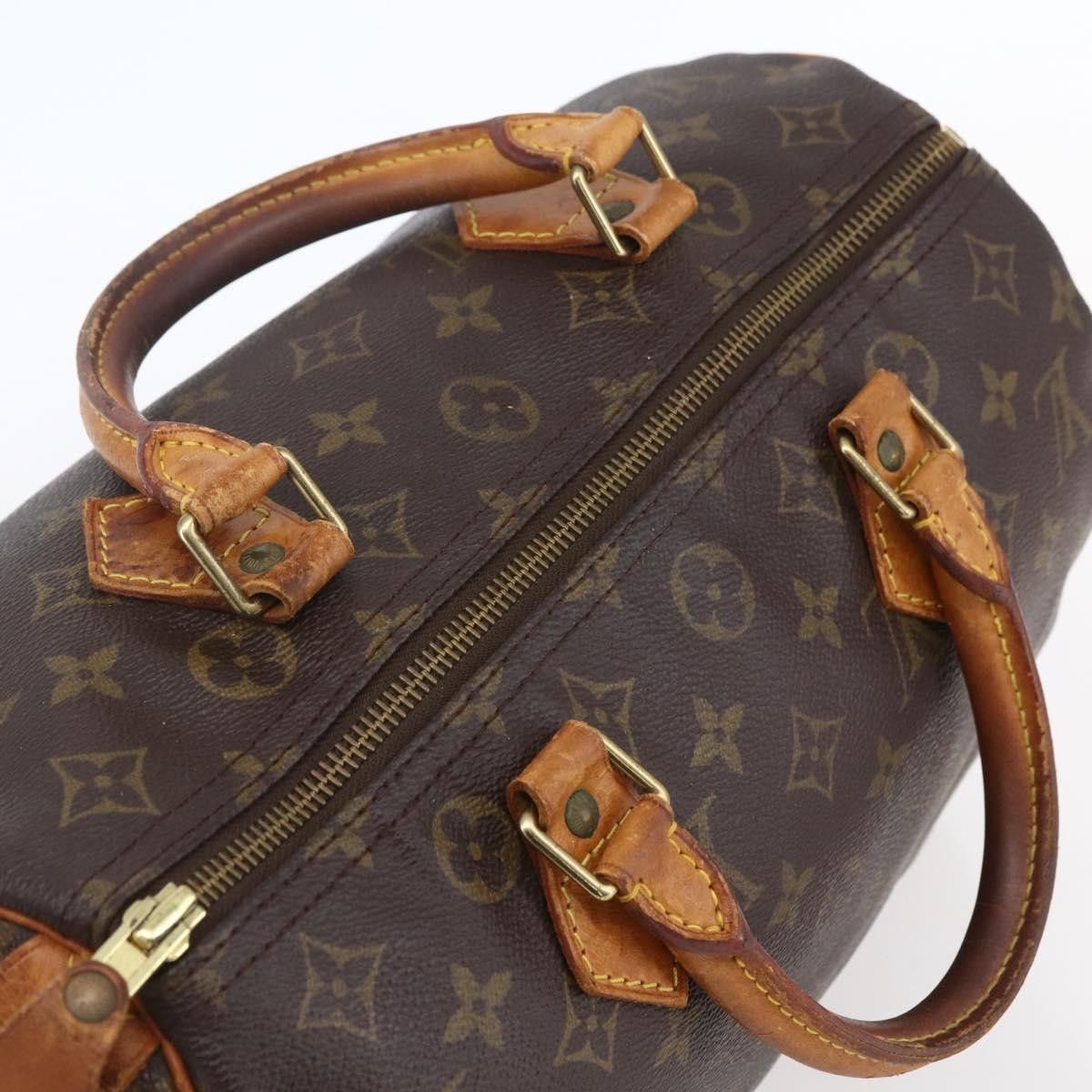Louis Vuitton Louis Vuitton Speedy Handbag Monogram Canvas Size ONE SIZE - 8 Thumbnail