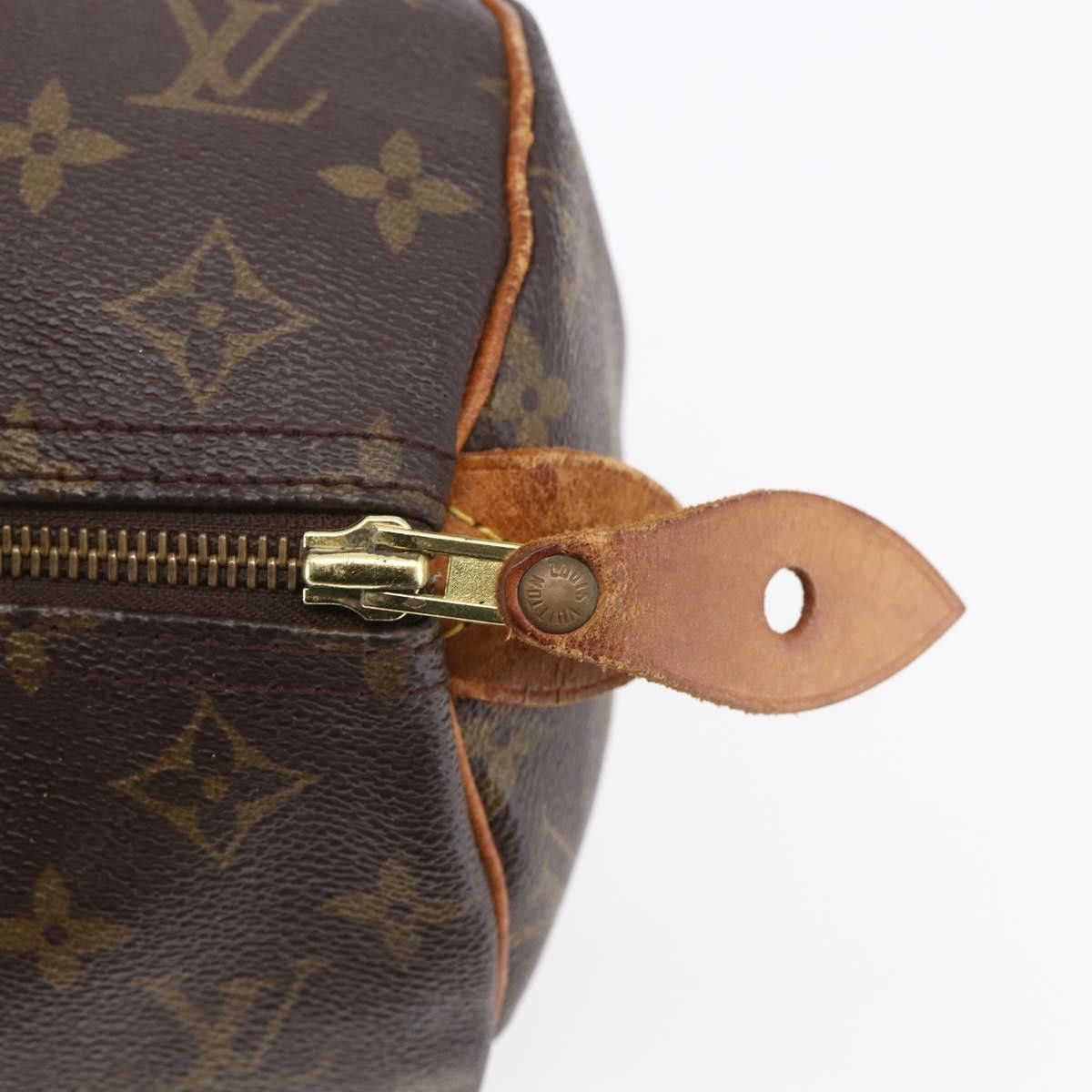 Louis Vuitton Louis Vuitton Speedy Handbag Monogram Canvas Size ONE SIZE - 10 Thumbnail