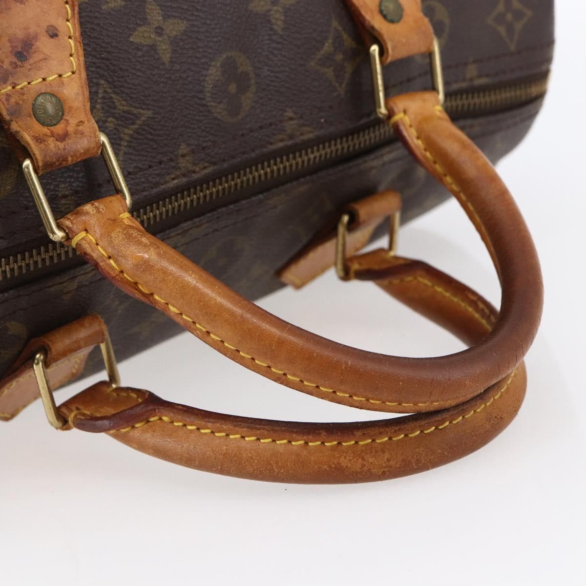 Louis Vuitton Louis Vuitton Speedy Handbag Monogram Canvas Size ONE SIZE - 5 Thumbnail