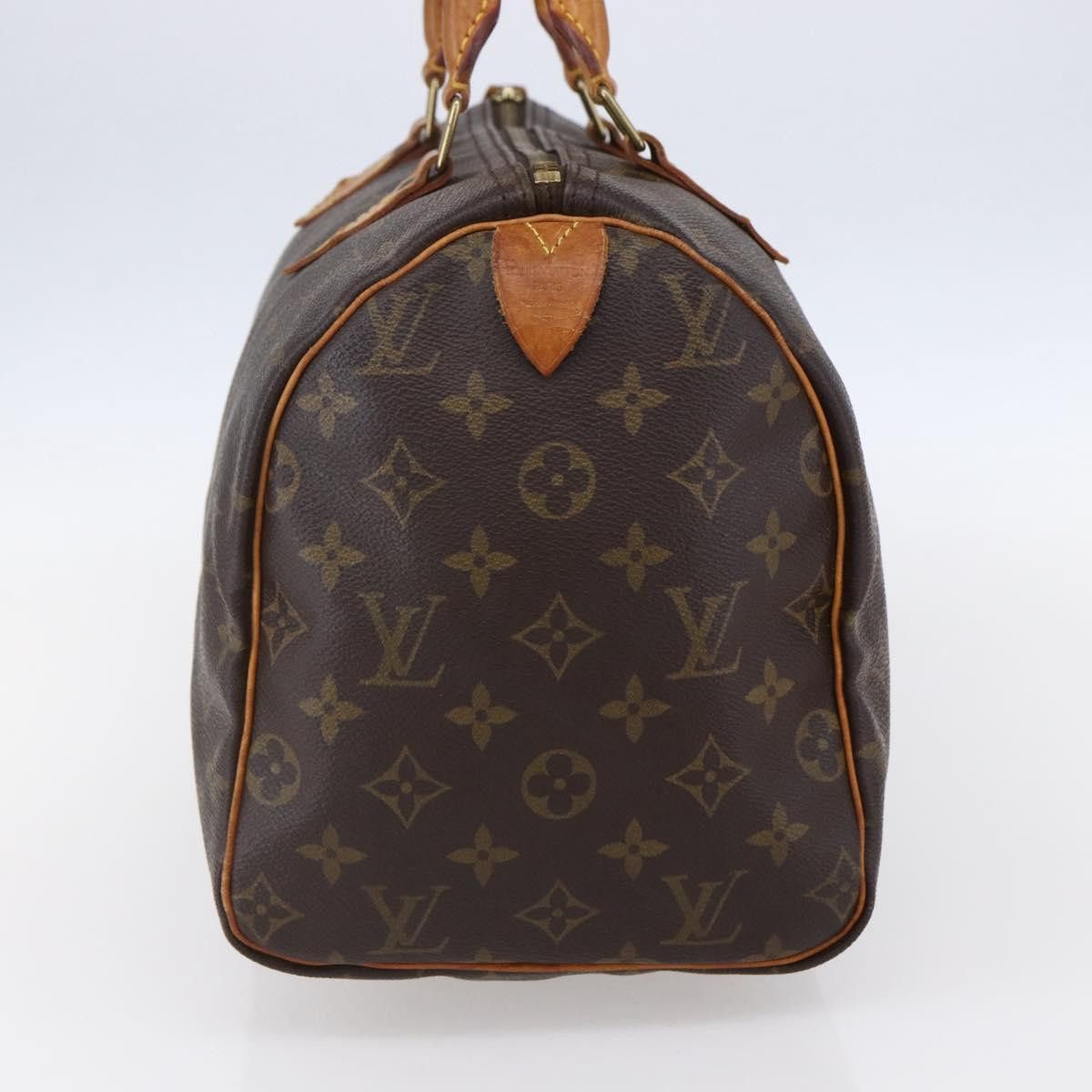Louis Vuitton Louis Vuitton Speedy Handbag Monogram Canvas Size ONE SIZE - 17 Thumbnail