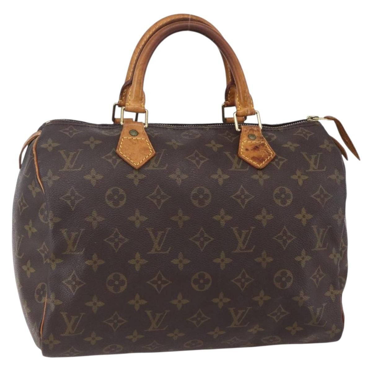 Louis Vuitton Louis Vuitton Speedy Handbag Monogram Canvas Size ONE SIZE - 16 Thumbnail