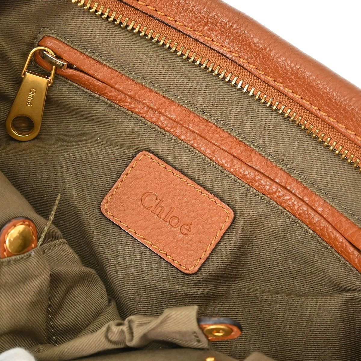 Chloe Chloe Marcie Satchel Leather Size ONE SIZE - 4 Thumbnail