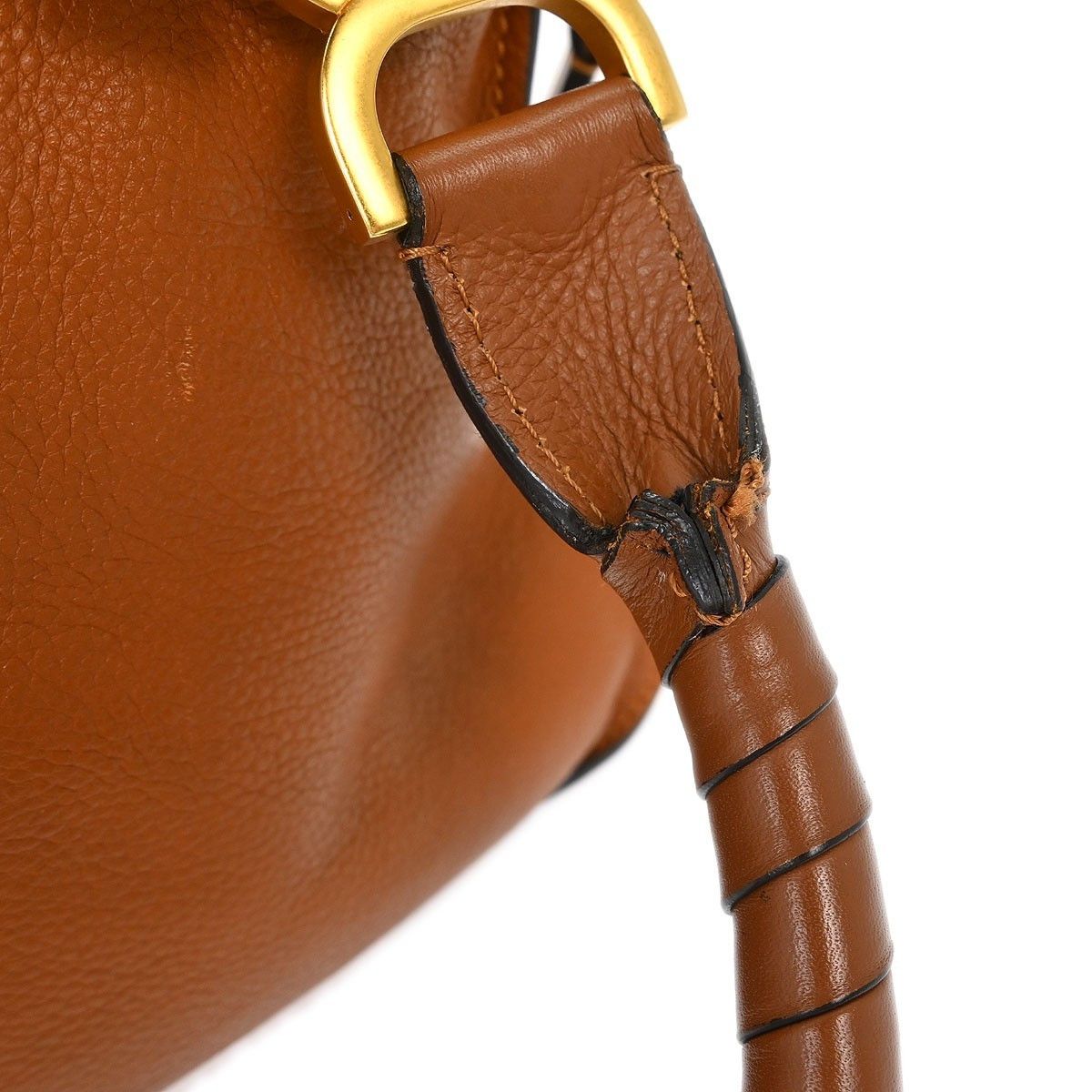 Chloe Chloe Marcie Satchel Leather Size ONE SIZE - 6 Thumbnail