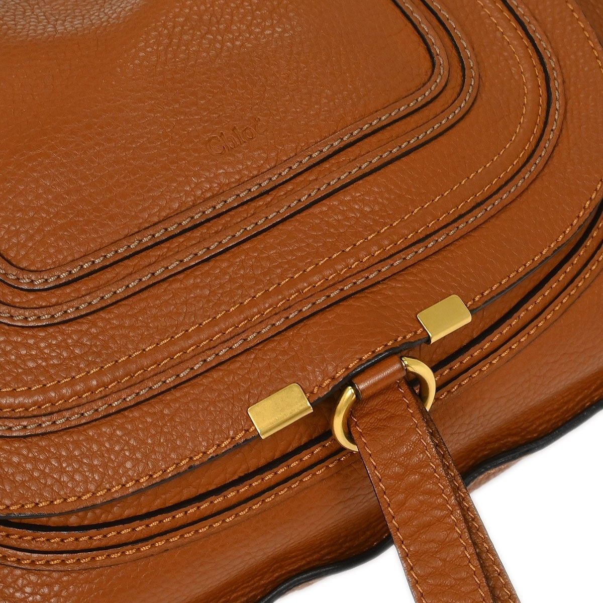 Chloe Chloe Marcie Satchel Leather Size ONE SIZE - 10 Thumbnail
