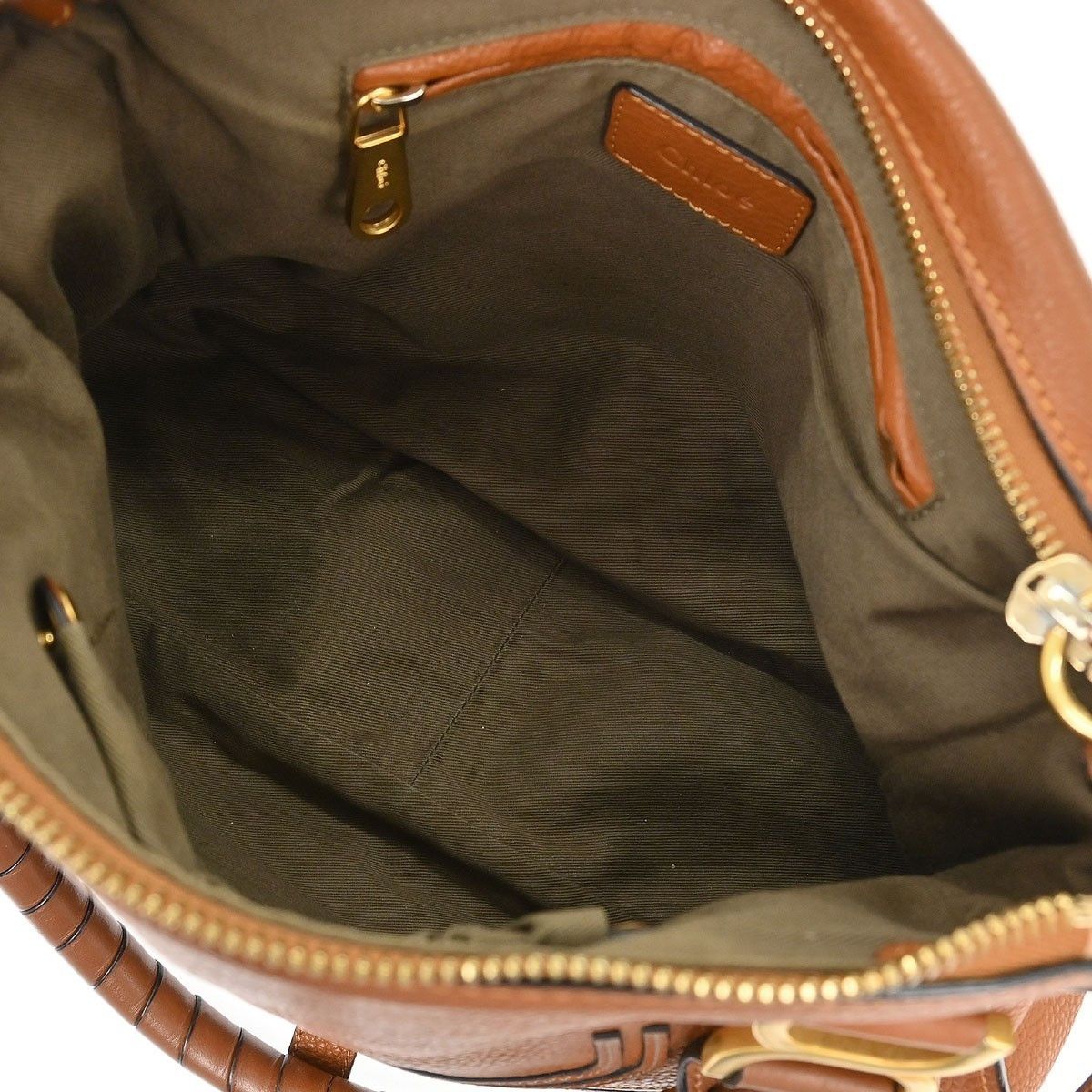 Chloe Chloe Marcie Satchel Leather Size ONE SIZE - 3 Thumbnail