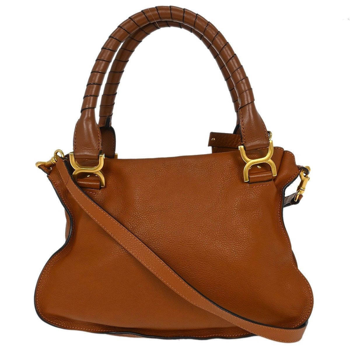 Chloe Chloe Marcie Satchel Leather Size ONE SIZE - 2 Thumbnail