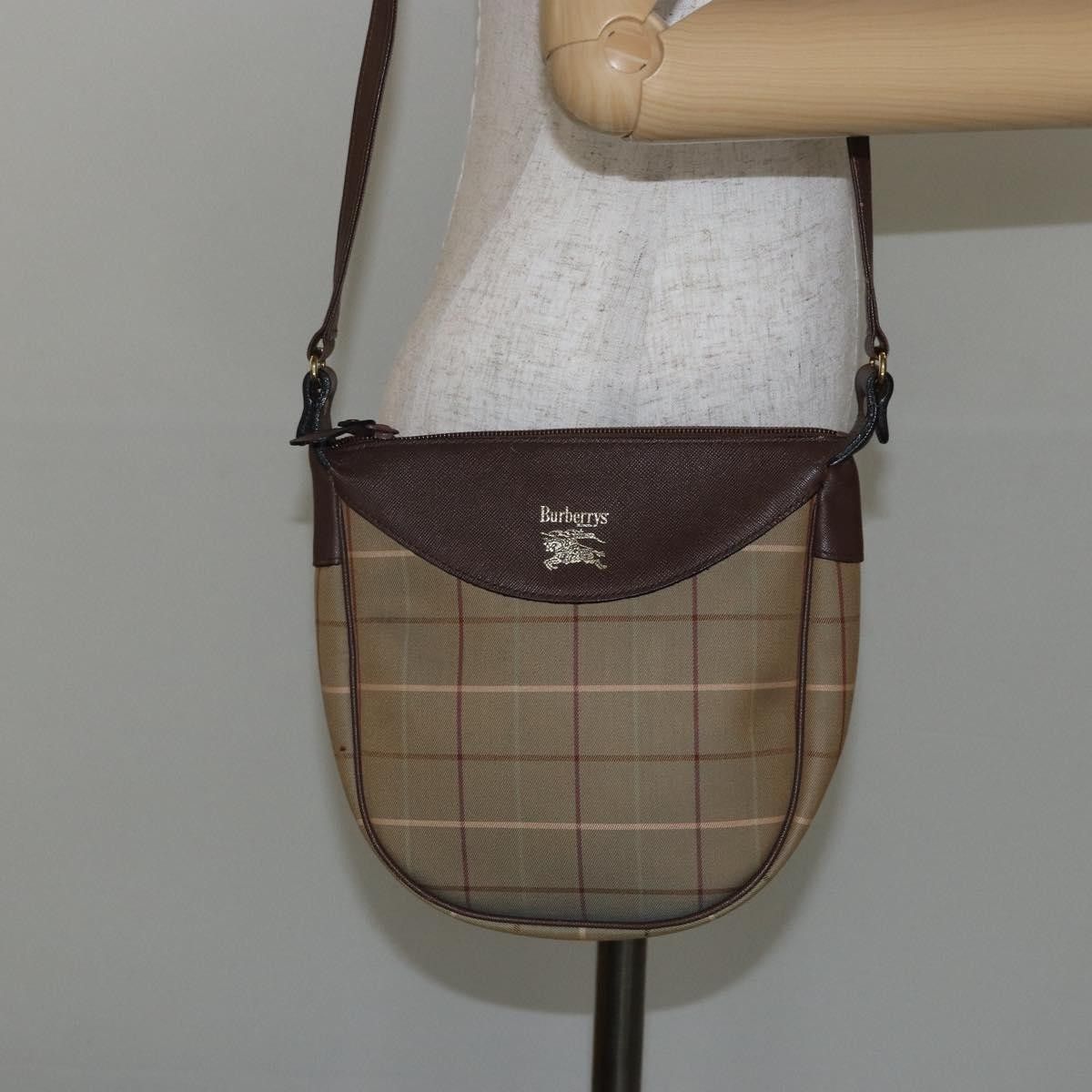 Burberry Burberry Nova check Shoulder bag Canvas Size ONE SIZE - 13 Thumbnail