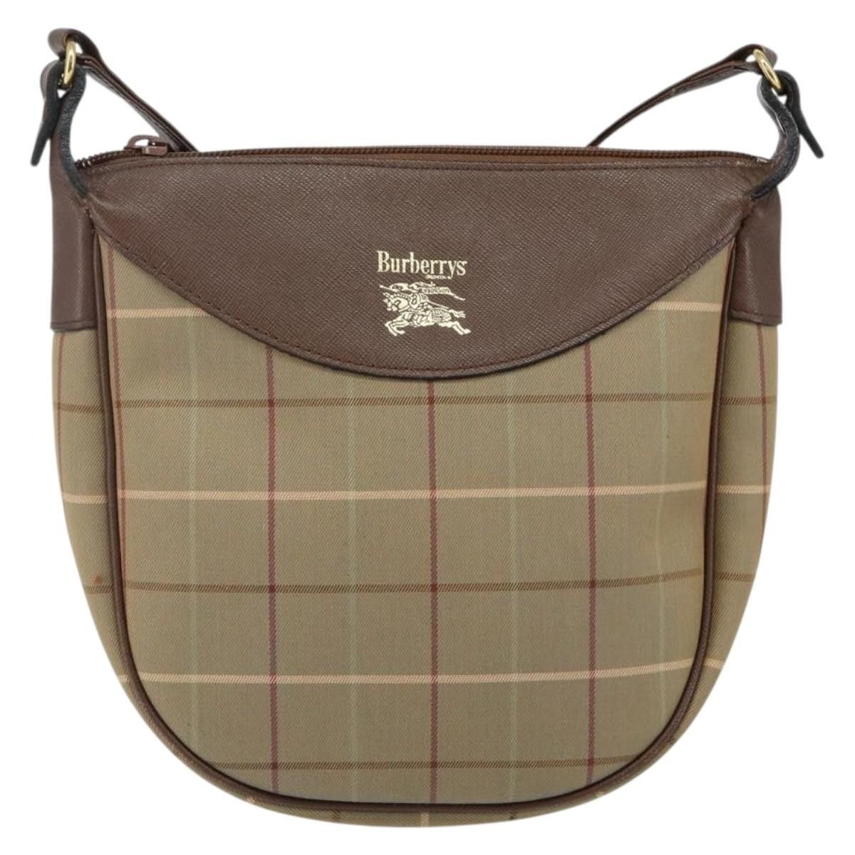 Burberry Burberry Nova check Shoulder bag Canvas Size ONE SIZE - 18 Thumbnail