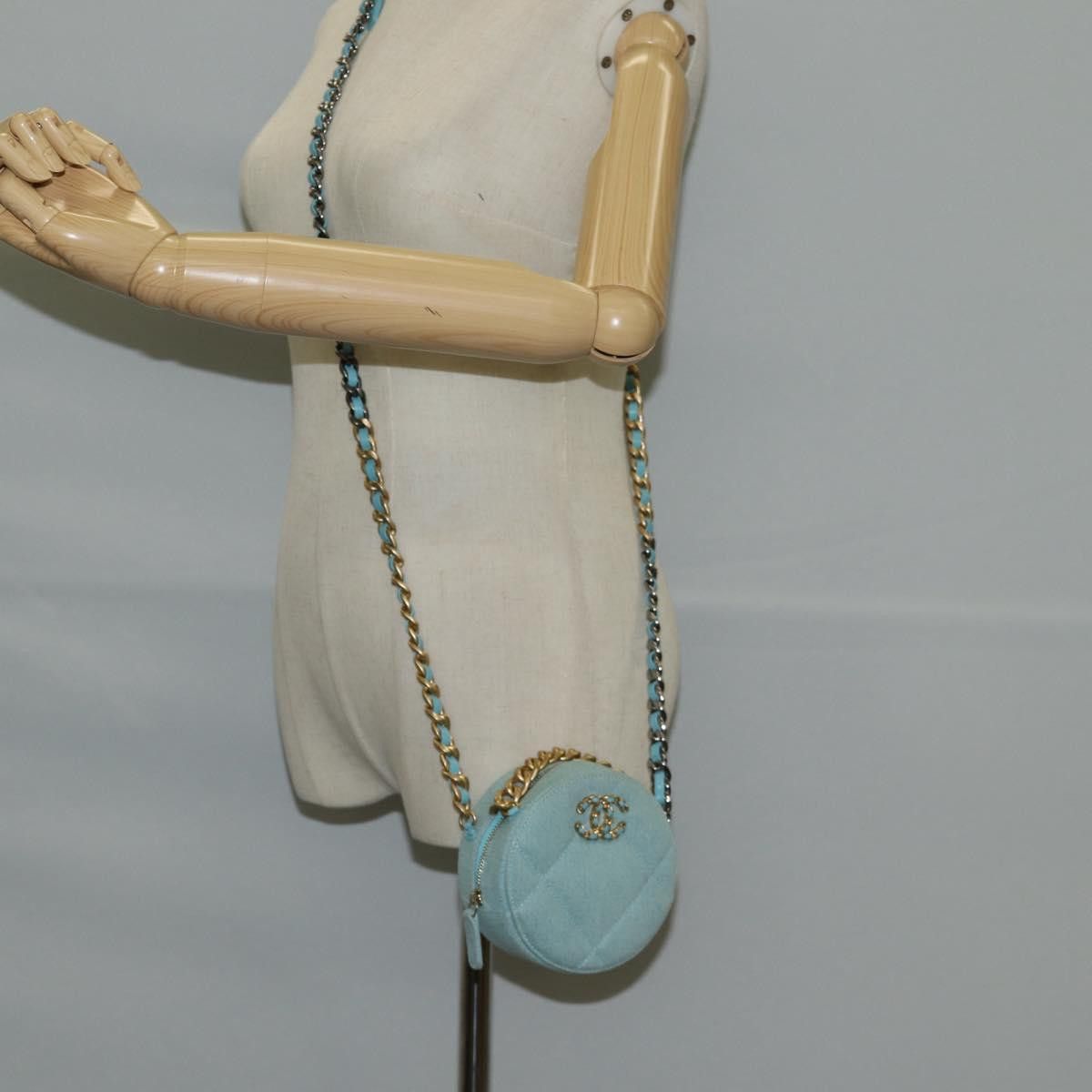 Chanel Chanel Chain Shoulder Bag Denim Size ONE SIZE - 18 Thumbnail
