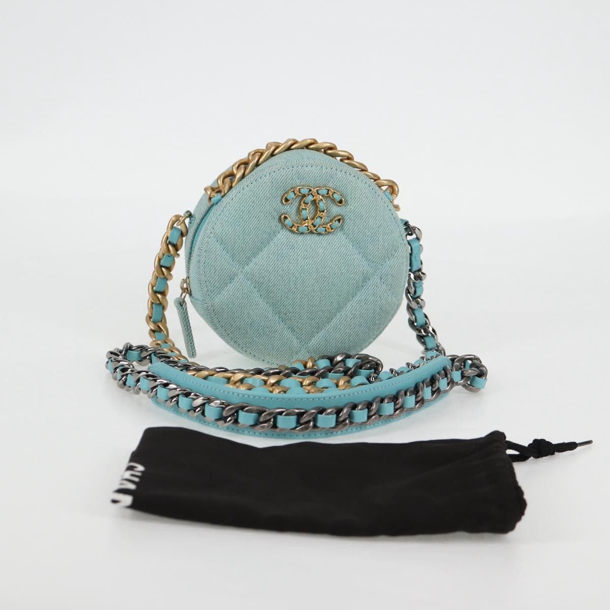 Chanel Chanel Chain Shoulder Bag Denim Size ONE SIZE - 8 Thumbnail
