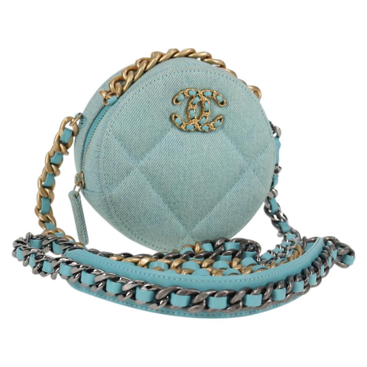 Chanel Chanel Chain Shoulder Bag Denim Size ONE SIZE - 23 Thumbnail