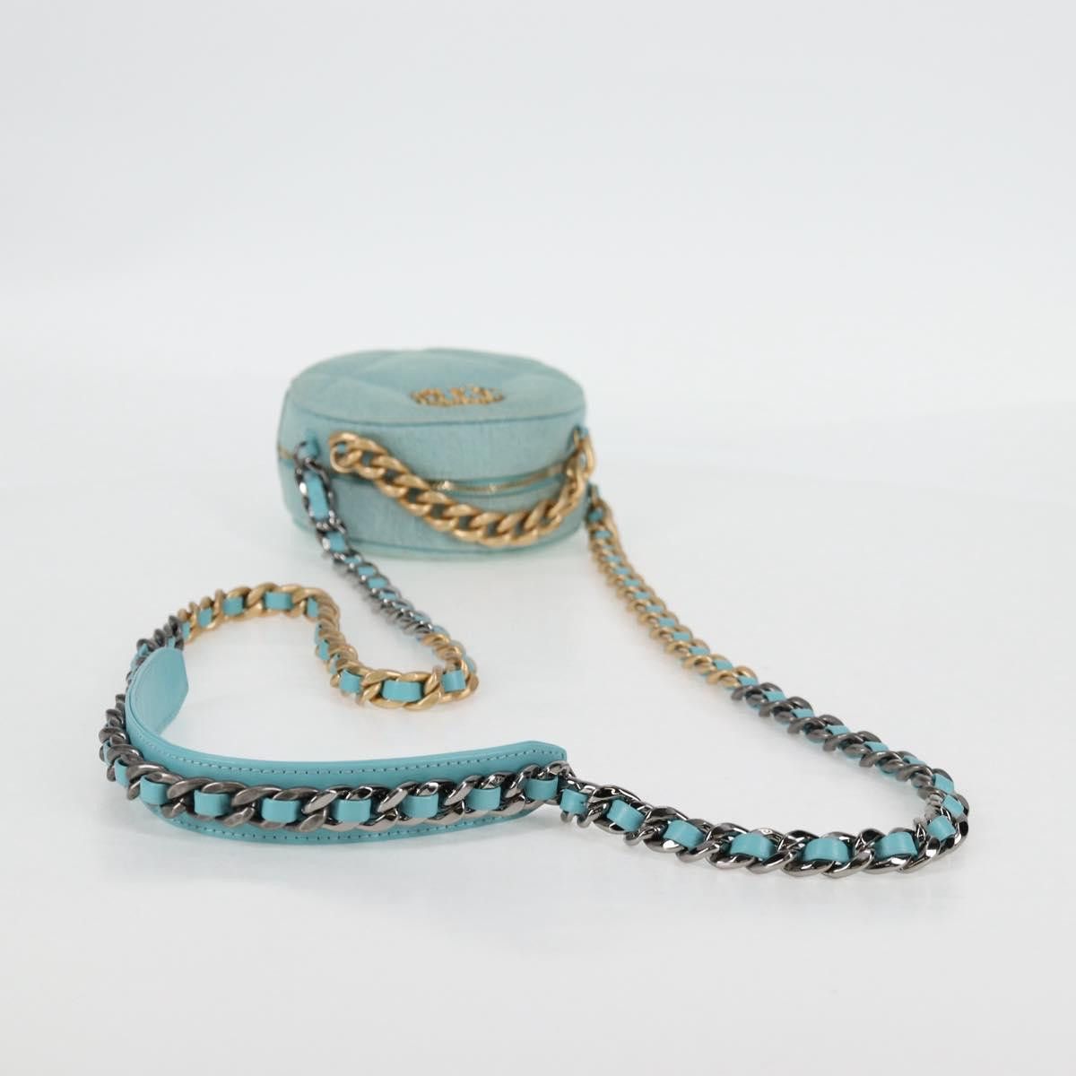 Chanel Chanel Chain Shoulder Bag Denim Size ONE SIZE - 13 Thumbnail