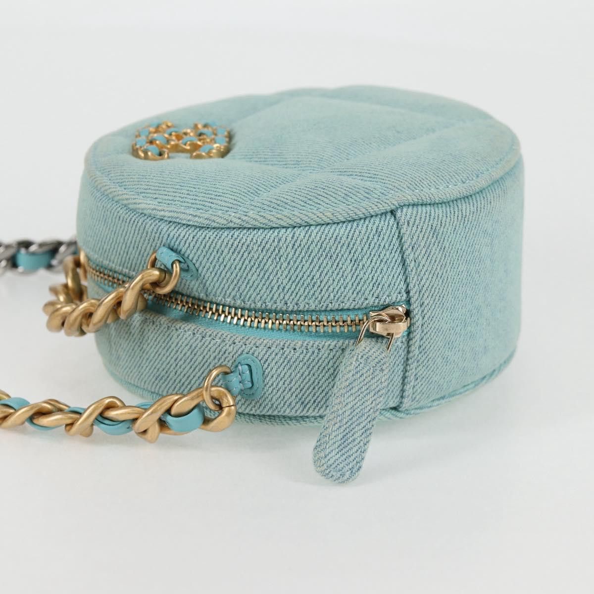 Chanel Chanel Chain Shoulder Bag Denim Size ONE SIZE - 15 Thumbnail