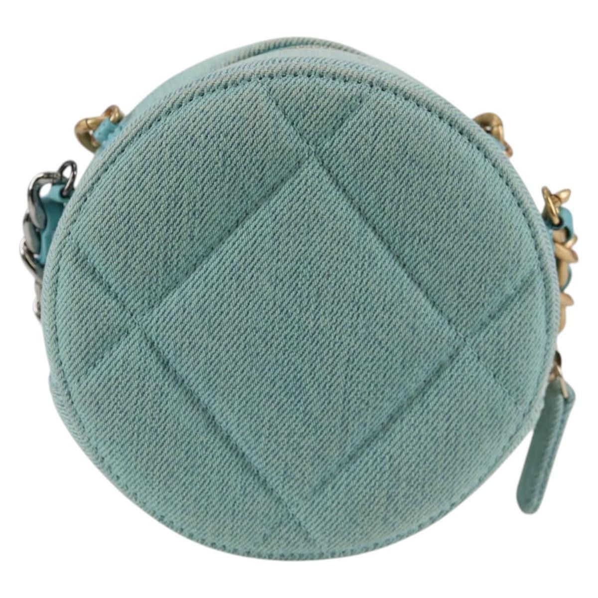 Chanel Chanel Chain Shoulder Bag Denim Size ONE SIZE - 2 Thumbnail