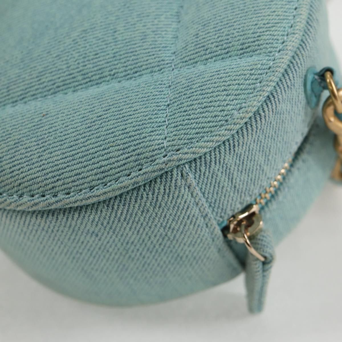 Chanel Chanel Chain Shoulder Bag Denim Size ONE SIZE - 14 Thumbnail