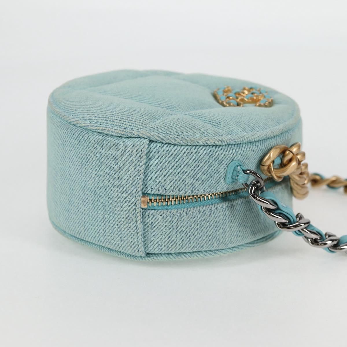 Chanel Chanel Chain Shoulder Bag Denim Size ONE SIZE - 4 Thumbnail