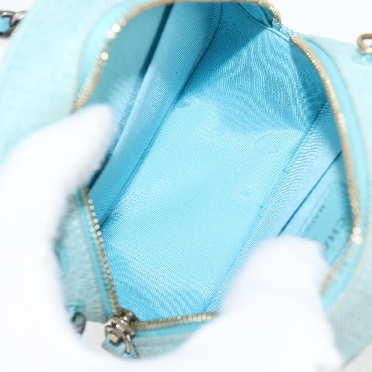 Chanel Chanel Chain Shoulder Bag Denim Size ONE SIZE - 21 Thumbnail