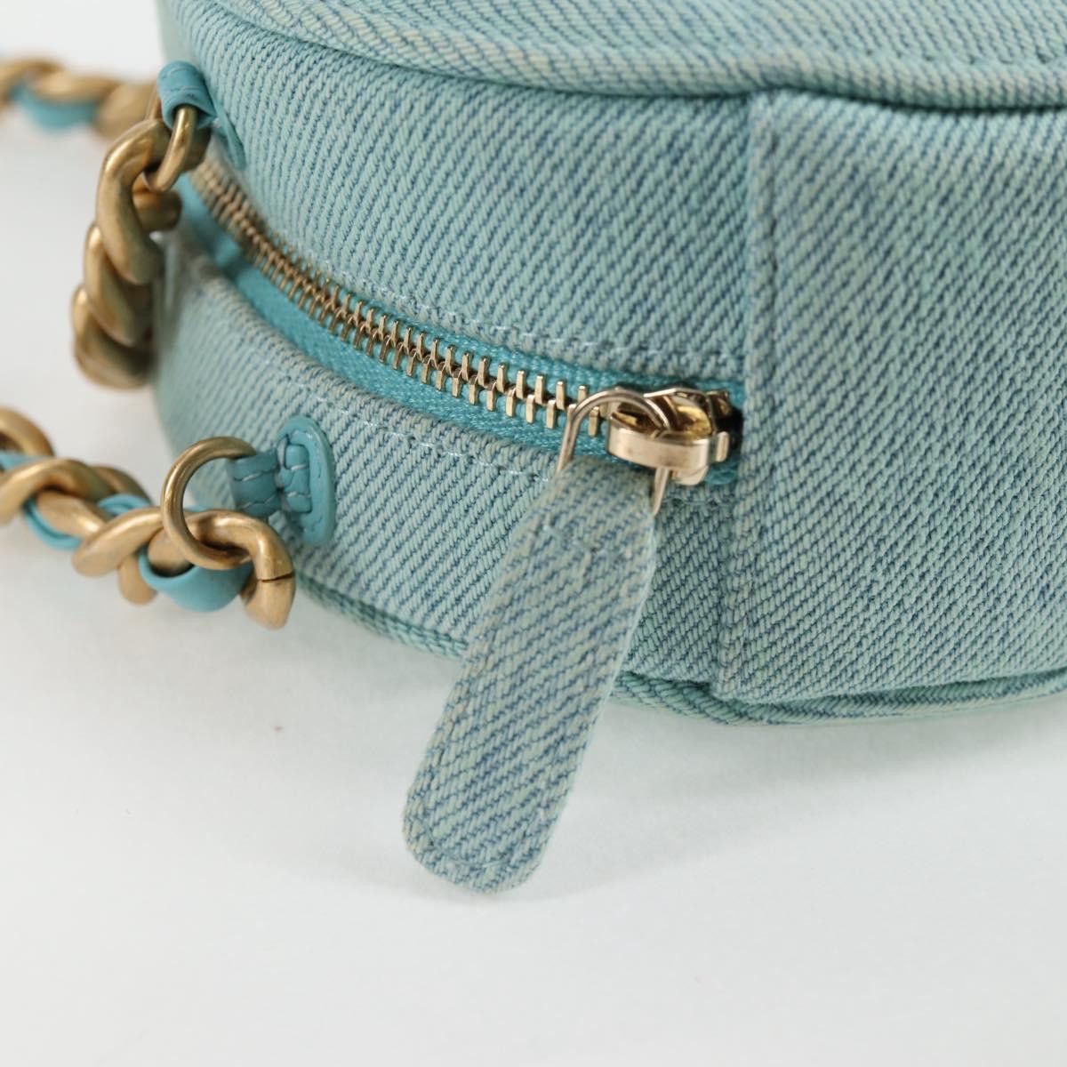 Chanel Chanel Chain Shoulder Bag Denim Size ONE SIZE - 3 Thumbnail