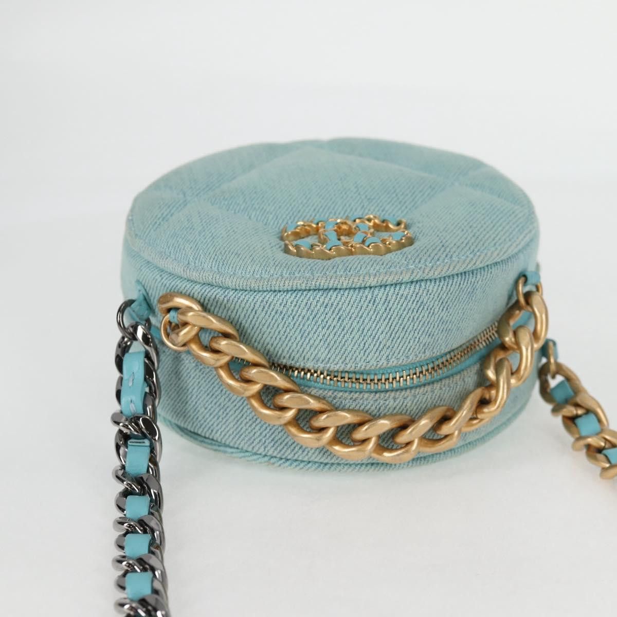 Chanel Chanel Chain Shoulder Bag Denim Size ONE SIZE - 17 Thumbnail