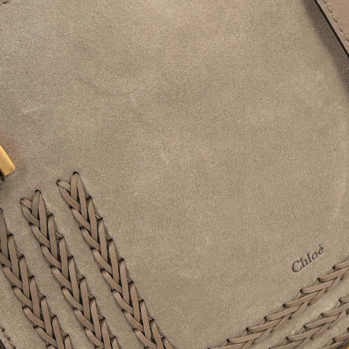 Chloe Chloe Marcie Satchel Suede Size ONE SIZE - 10 Thumbnail