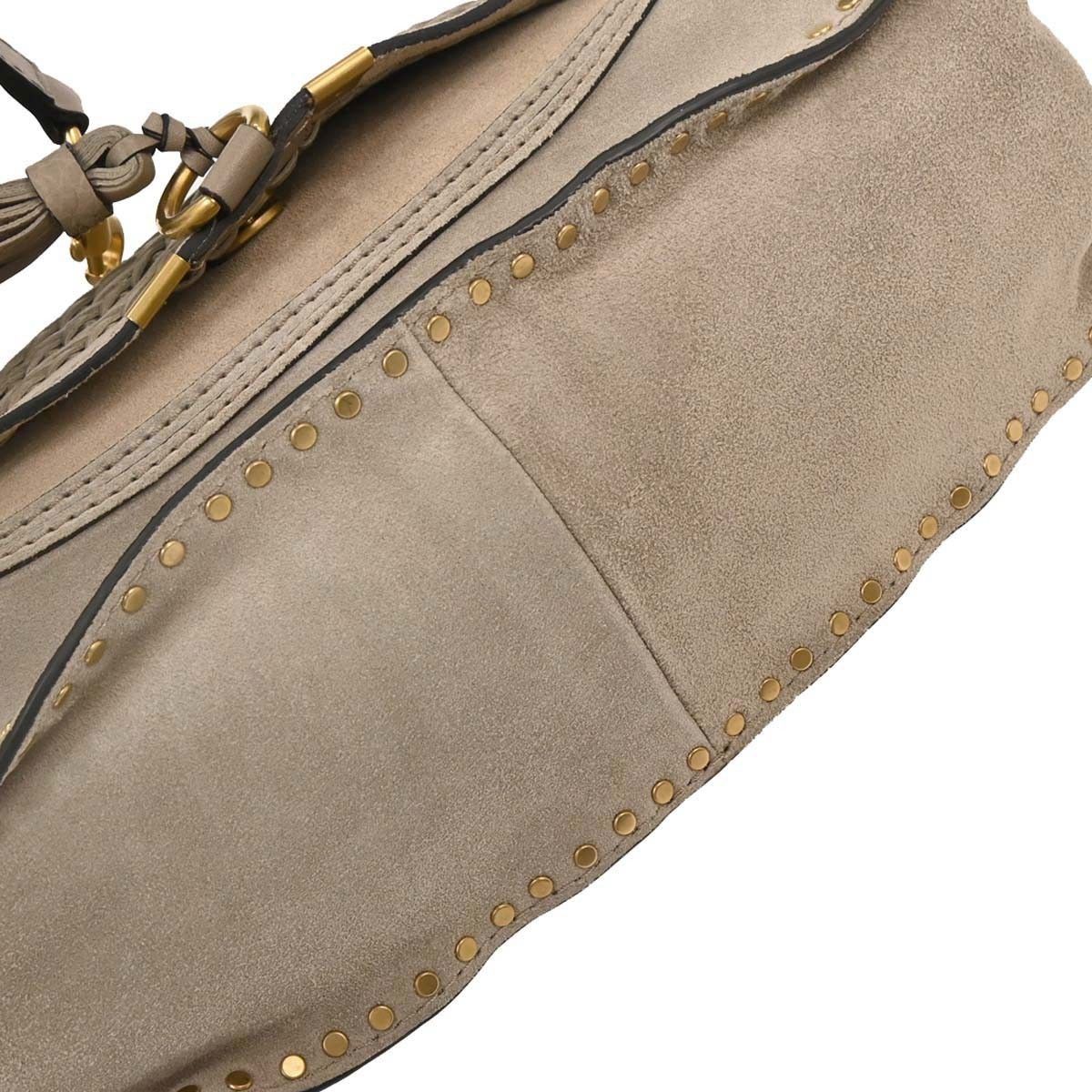 Chloe Chloe Marcie Satchel Suede Size ONE SIZE - 7 Thumbnail
