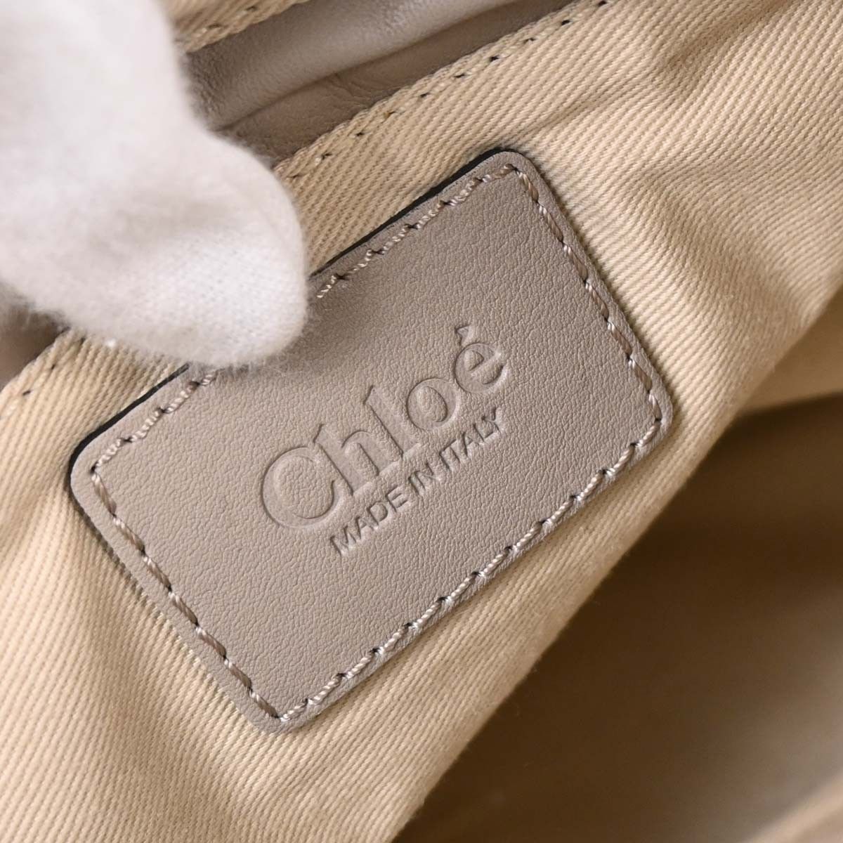 Chloe Chloe Marcie Satchel Suede Size ONE SIZE - 4 Thumbnail