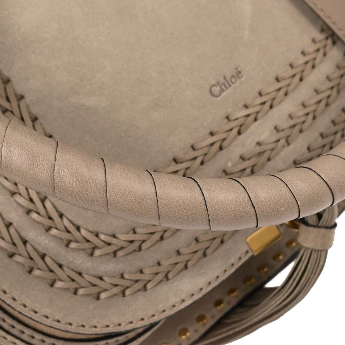 Chloe Chloe Marcie Satchel Suede Size ONE SIZE - 6 Thumbnail