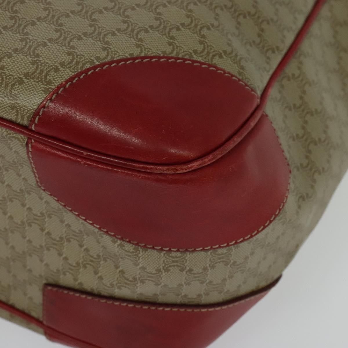 Celine Celine Vintage Macadam Tote bag Canvas and Leather Size ONE SIZE - 10 Thumbnail