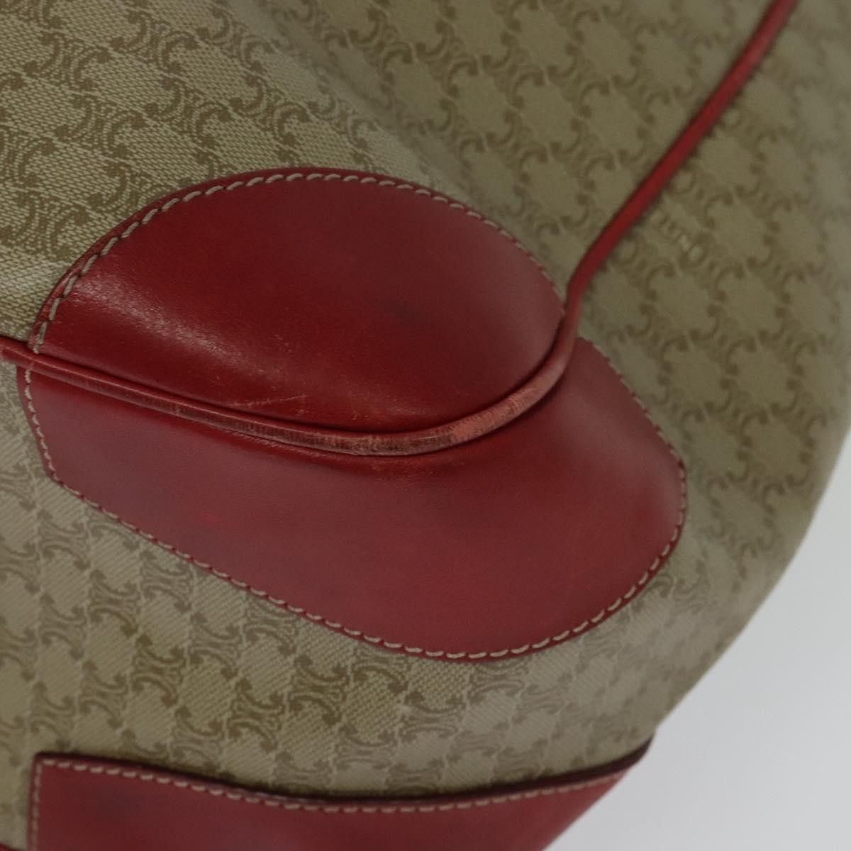 Celine Celine Vintage Macadam Tote bag Canvas and Leather Size ONE SIZE - 12 Thumbnail