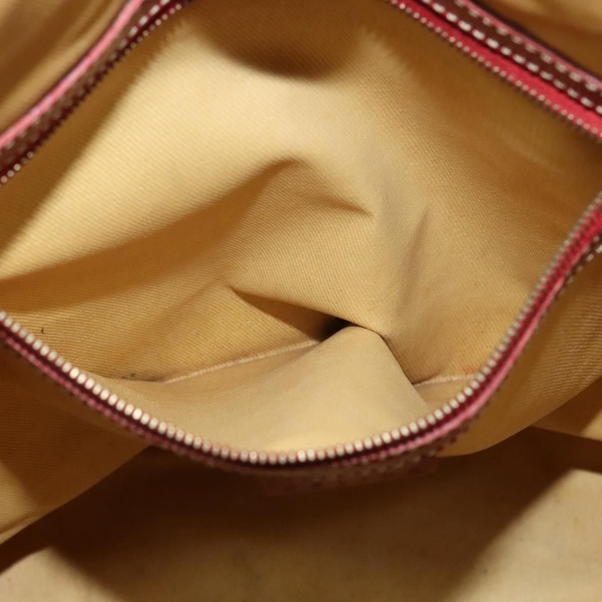 Celine Celine Vintage Macadam Tote bag Canvas and Leather Size ONE SIZE - 18 Thumbnail