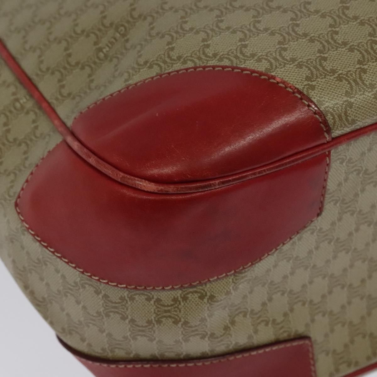 Celine Celine Vintage Macadam Tote bag Canvas and Leather Size ONE SIZE - 11 Thumbnail