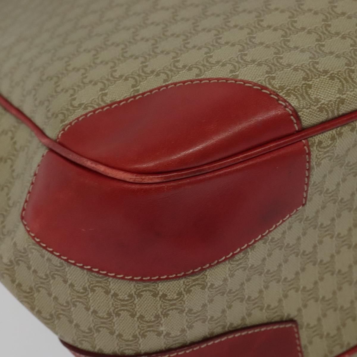 Celine Celine Vintage Macadam Tote bag Canvas and Leather Size ONE SIZE - 9 Thumbnail