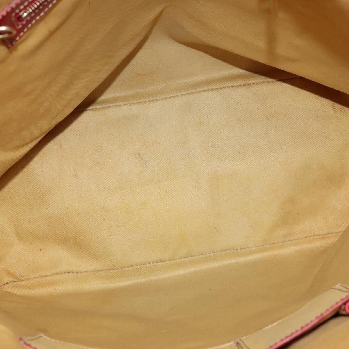 Celine Celine Vintage Macadam Tote bag Canvas and Leather Size ONE SIZE - 5 Thumbnail