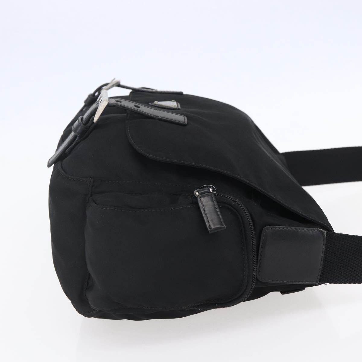Prada Prada Double Buckle Flap Camera Bag Tessuto Size ONE SIZE - 4 Thumbnail