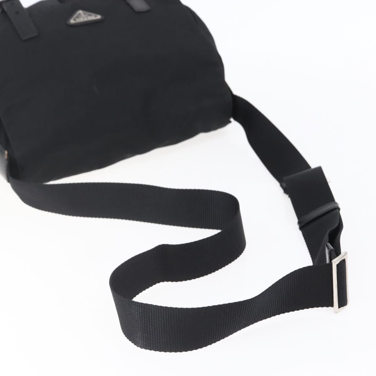 Prada Prada Double Buckle Flap Camera Bag Tessuto Size ONE SIZE - 8 Thumbnail