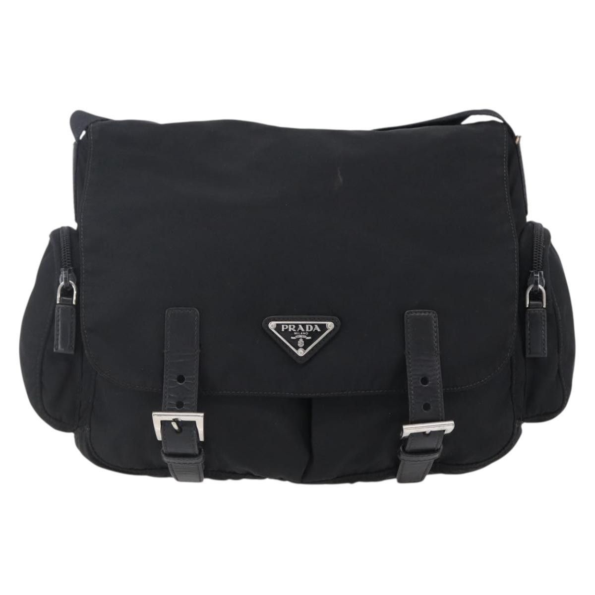 Prada Prada Double Buckle Flap Camera Bag Tessuto Size ONE SIZE - 24 Thumbnail