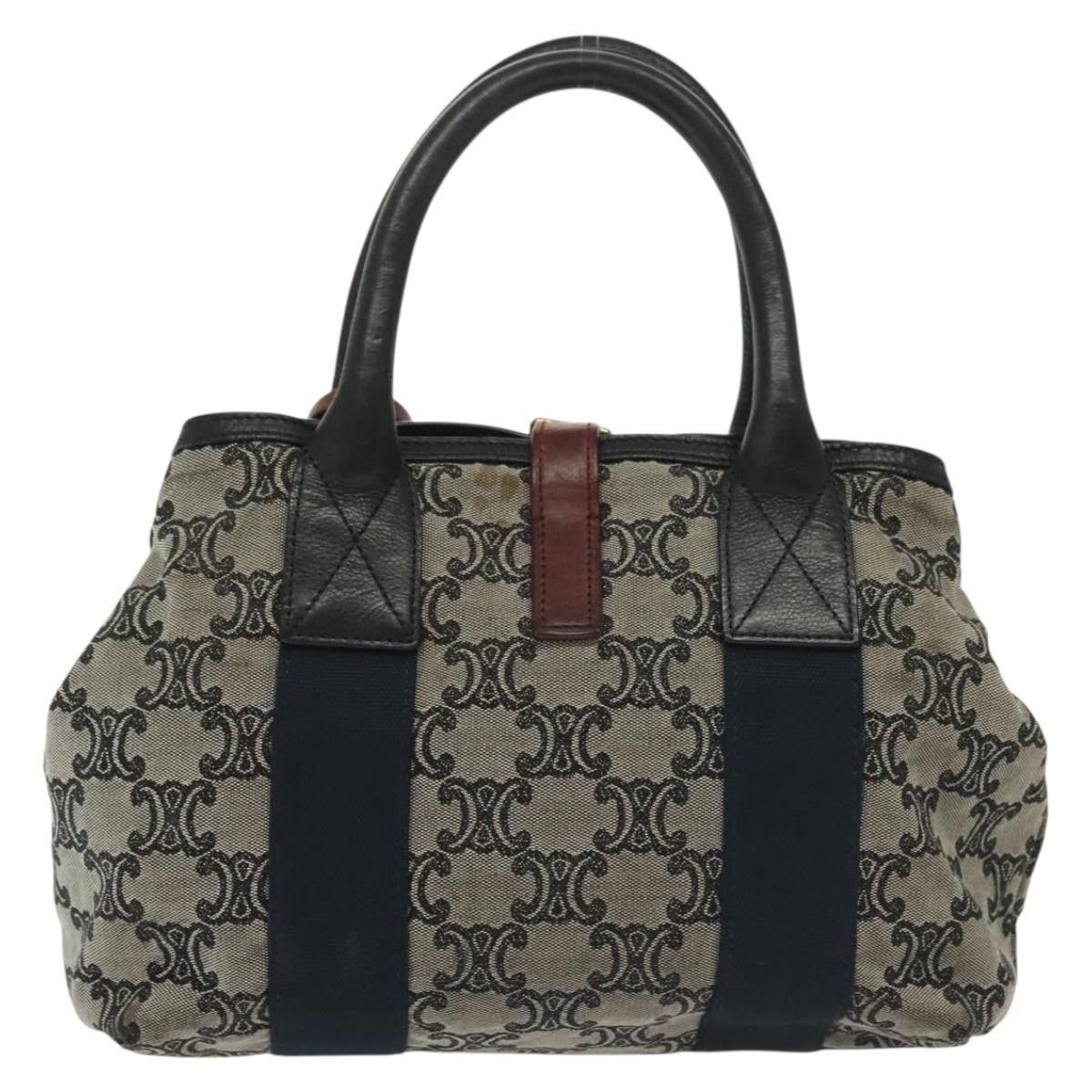 Celine Celine Vintage Macadam Handbag Macadam Size ONE SIZE - 2 Thumbnail