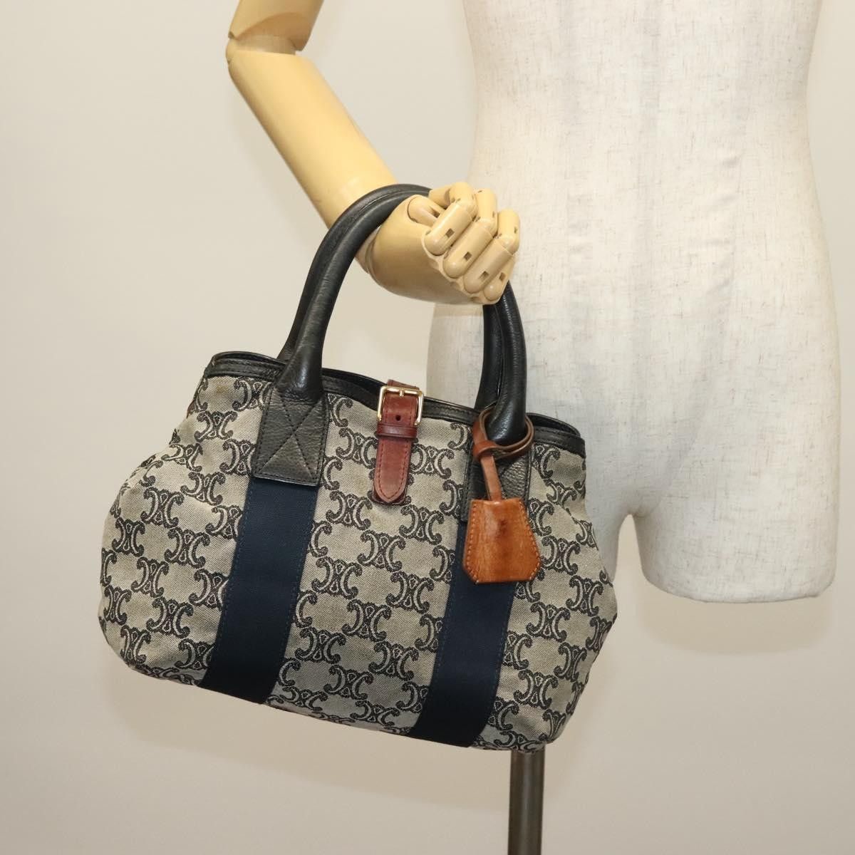 Celine Celine Vintage Macadam Handbag Macadam Size ONE SIZE - 14 Thumbnail