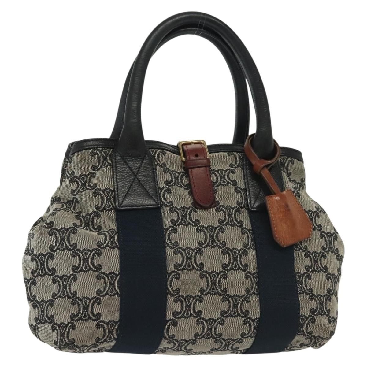 Celine Celine Vintage Macadam Handbag Macadam Size ONE SIZE - 19 Thumbnail