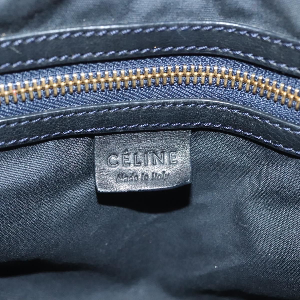 Celine Celine Vintage Macadam Handbag Macadam Size ONE SIZE - 6 Thumbnail