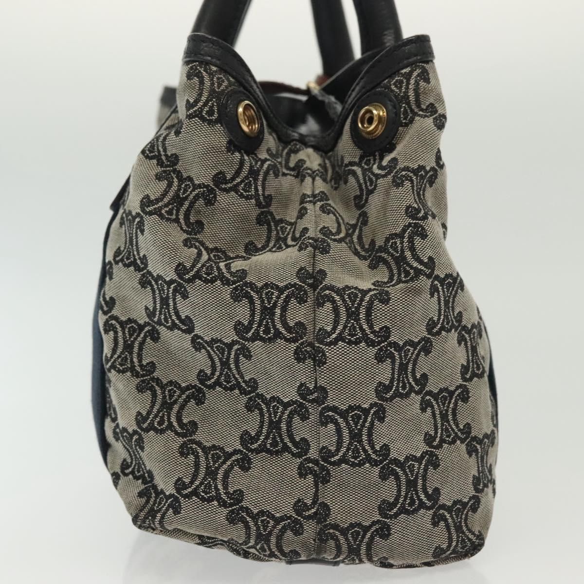 Celine Celine Vintage Macadam Handbag Macadam Size ONE SIZE - 4 Thumbnail